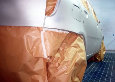 mascheratura e verniciatura auto